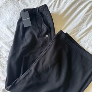 Fabletics Men's Charcoal Wide Leg Sweats